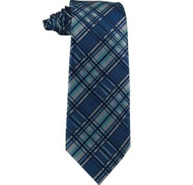 blue plaid