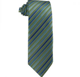 Olive, Jade, and Meadow Green Stripe