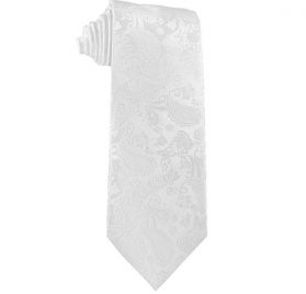 white paisley