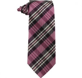 Mulberry and Watermelon Plaid