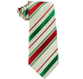 CCW Mens Christmas White Candy Cane