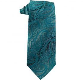 turquoise paisley