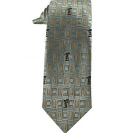 Mens Brown, Tan, and Light Blue Captain Moroni