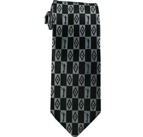 Mens Silver and Black Angel Moroni