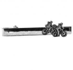 silver missionaries tie bar