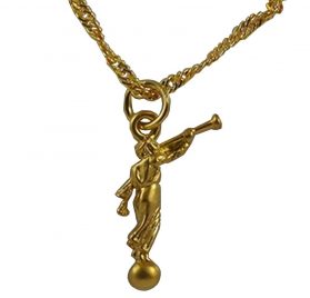 Angel Moroni Necklace