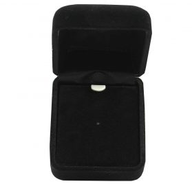 black velvet pin box