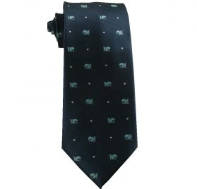 Handcart Trek Blue Tie