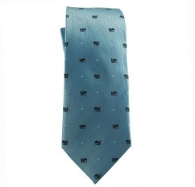 Handcart Trek Blue Tie