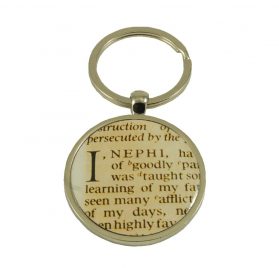 I Nephi keyring