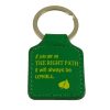 If you are on the right path it will always be uphill keyring