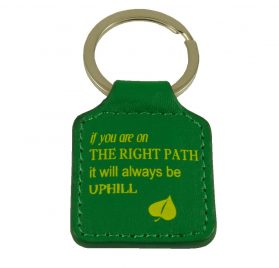 If you are on the right path it will always be uphill keyring