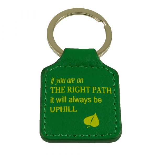 If you are on the right path it will always be uphill keyring