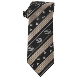 Dinosaur Fossil Tie