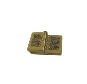 Gold Plates pin