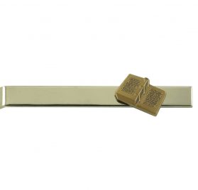Gold Plates Tie Bar