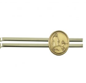 Moroni's First Visit Tie Bar (Available in Silver and Gold)