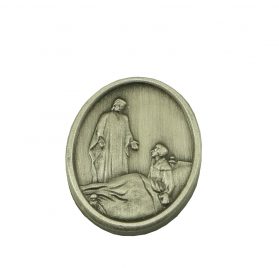 Moroni's First Visit Pin (Available in Silver and Gold)