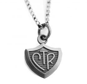 CTR Silver Necklace
