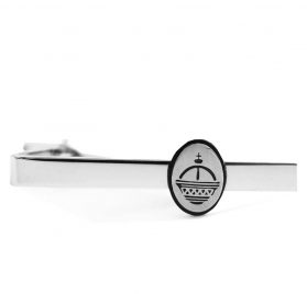 Liahona Antique Silver Tie Bar