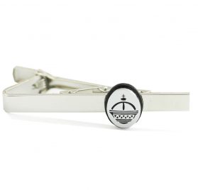 Liahona Chrome Tie Bar