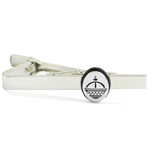 Liahona Chrome Tie Bar