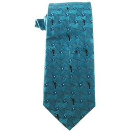 Angel Moroni Aqua Tie