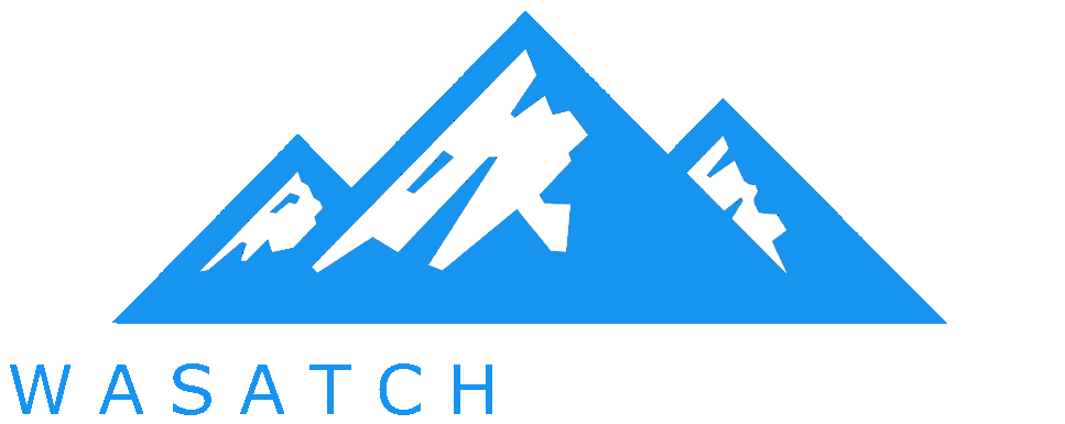 Wasatch Websites Logo, utah web design company logo
