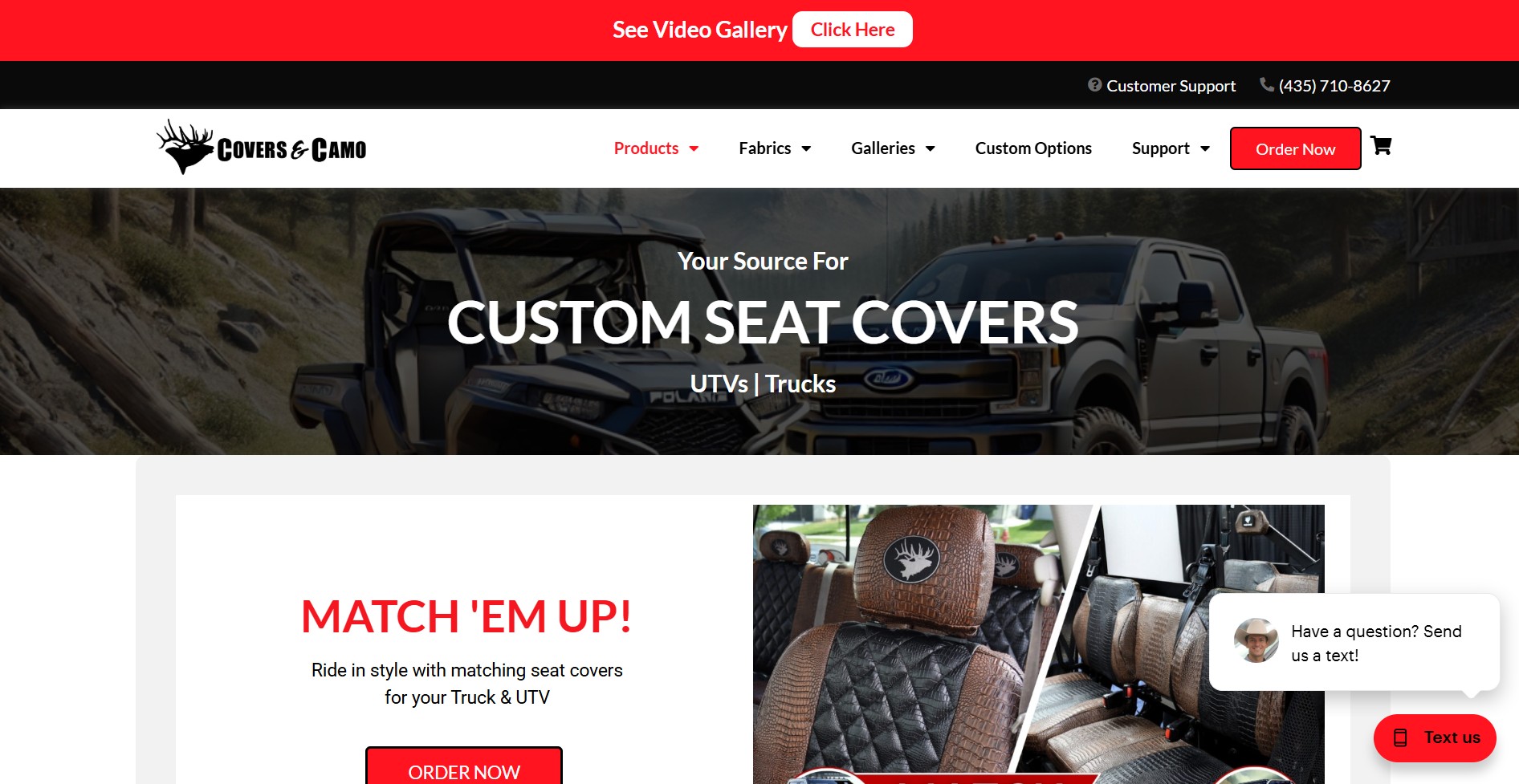 Covers & Camo