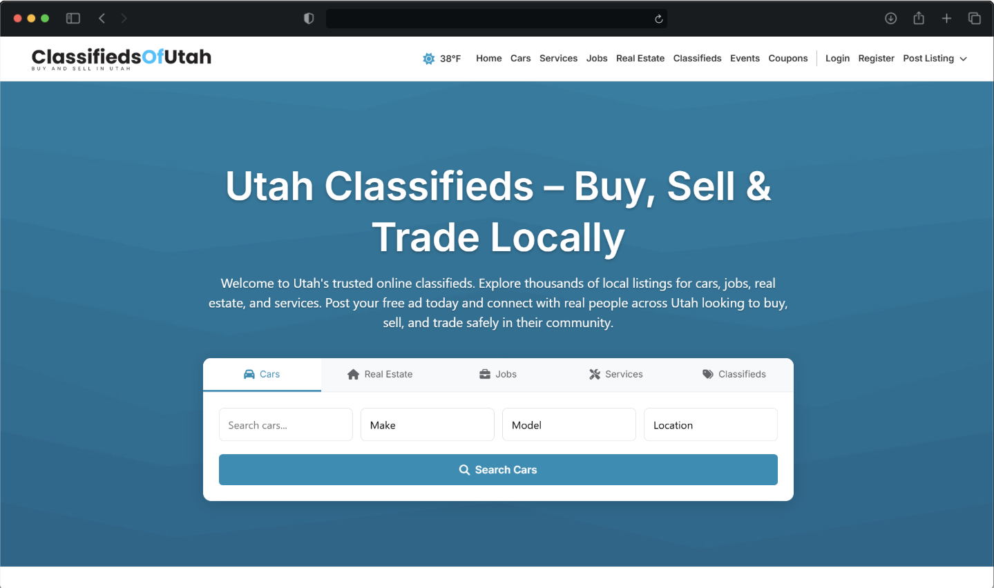 Classifieds of Utah