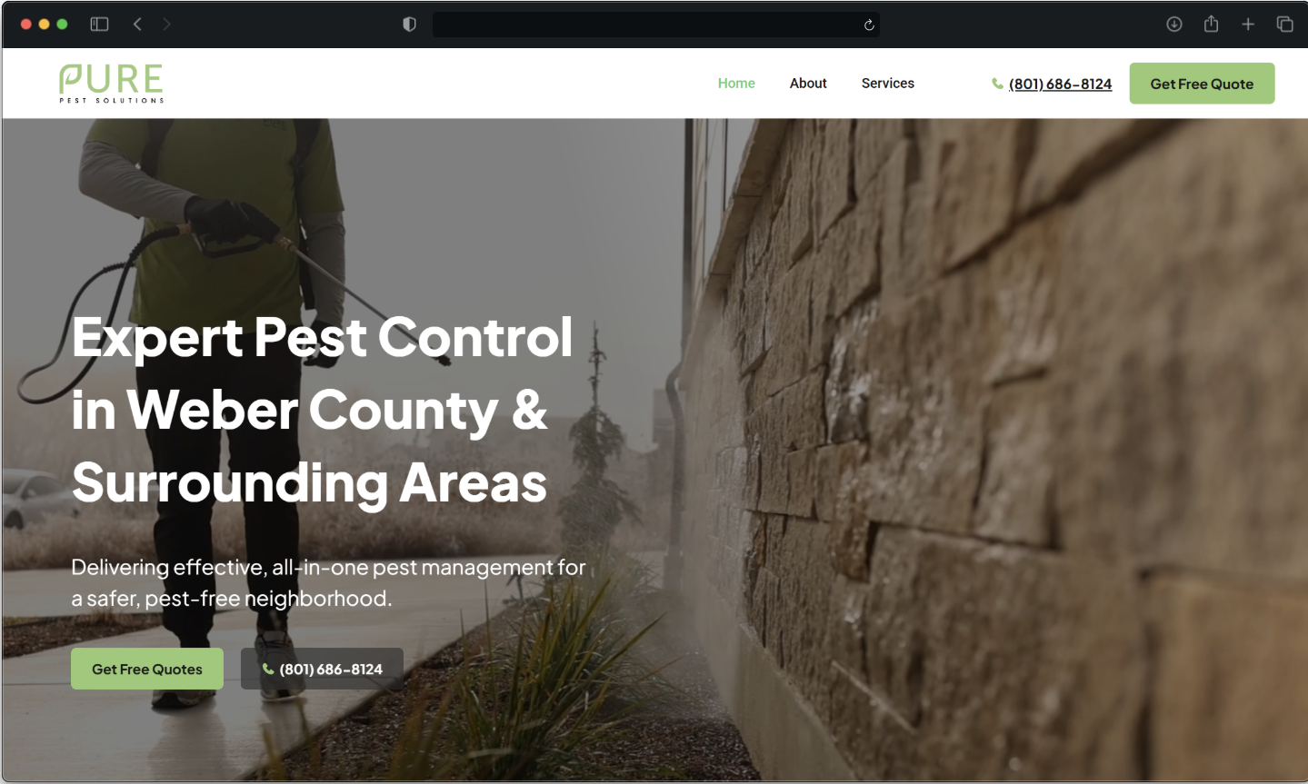Weber County Pest Control