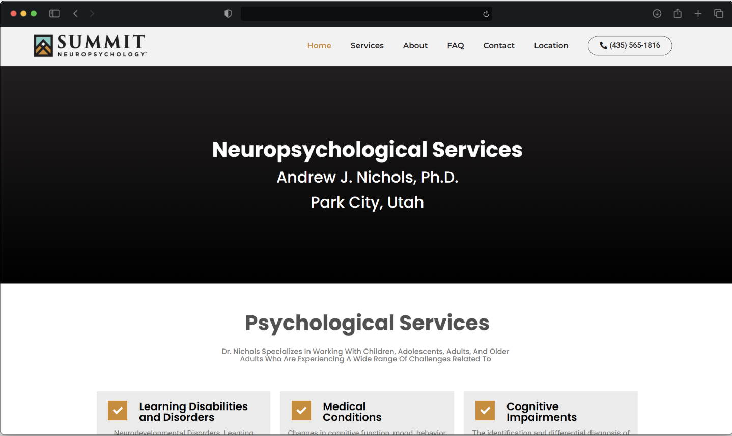 Summit Neuropsychology