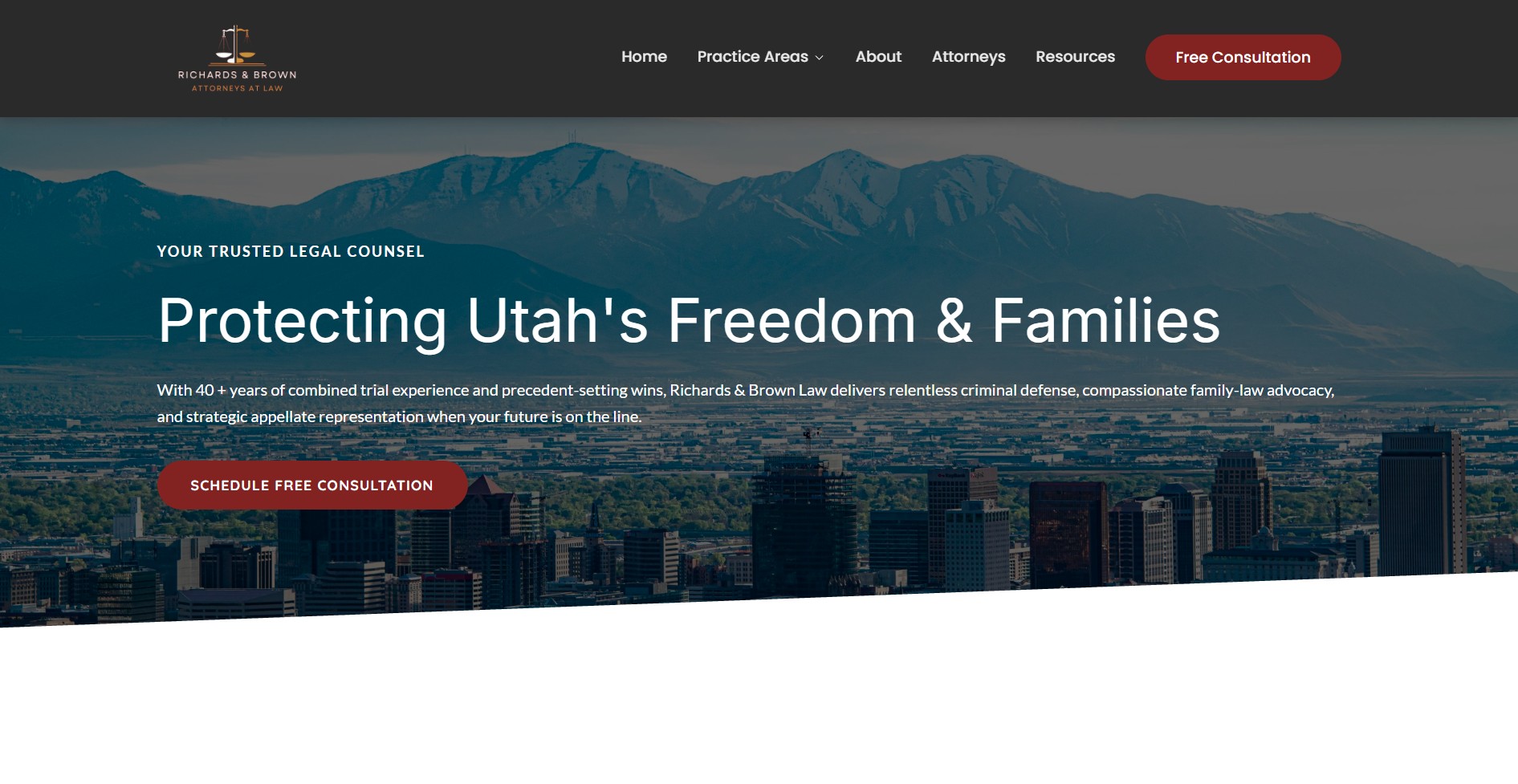 Richards Brown Law